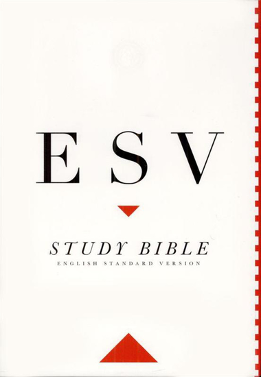 Picture of ESV Study Bible, Large Print Hard Cover