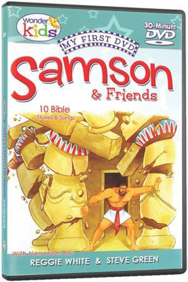Picture of Samson & Friends DVD by Wonder Kids