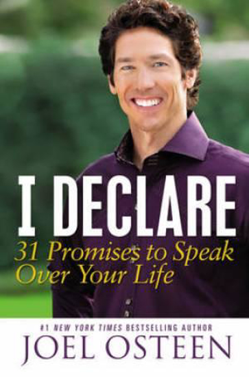 Picture of I Declare by Joel Osteen