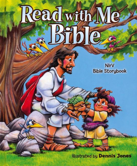 Picture of Read with Me Bible NIrV Bible Story book by Dennis Jones