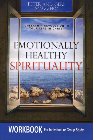 Picture of Emotionaly Healthy Spirituality- workbook by Peter Scazzero