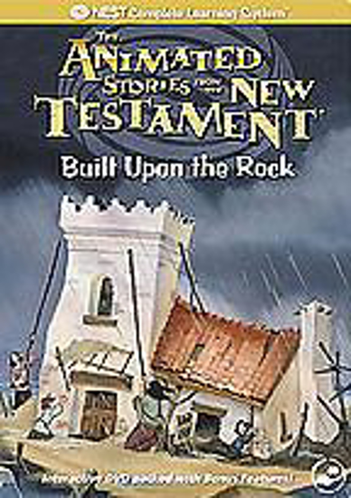 Picture of Animated Stories from the New Testament -  Built Upon the Rock by Richard Rich