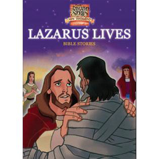 Picture of Animated Stories from the New Testament -  Lazarus Lives by Richard Rich