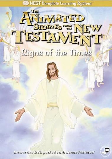 Picture of Animated Stories from the New Testament -  Signs of the Times by Richard Rich