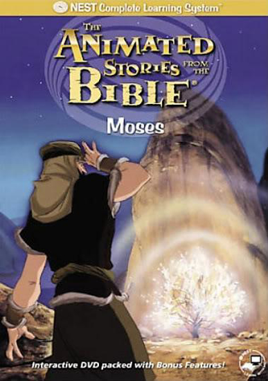Picture of Animated Stories from the Bible - Moses by Richard Rich