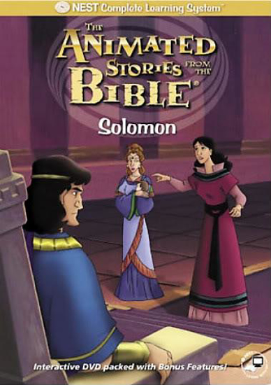 Picture of Animated Stories from the Bible - Solomon by Richard Rich