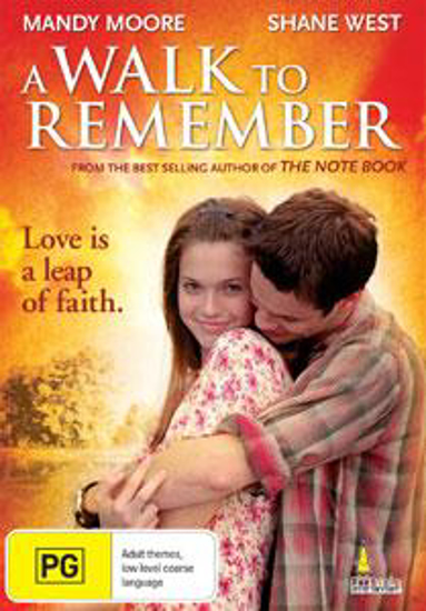 Picture of A Walk To Remember DVD by Umbrella Entertainment