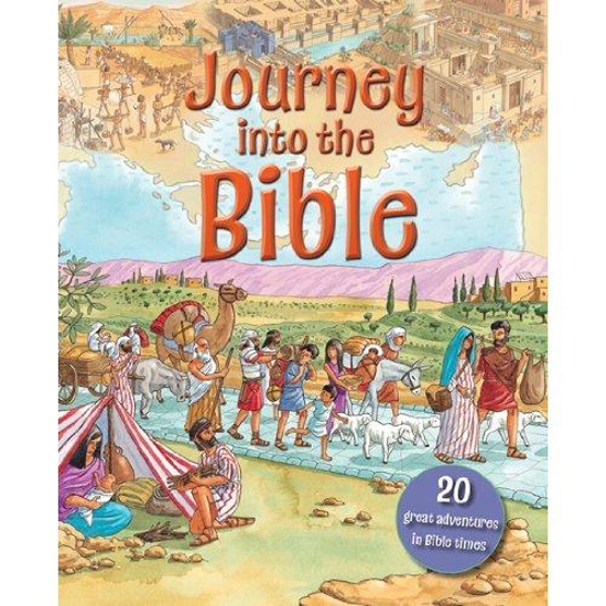 Picture of Journey into the Bible by Lois Rock and Andrew Rowland