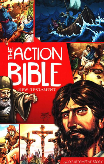 Picture of Action Bible New Testament by Sergio Cariello