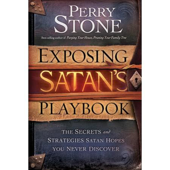 Picture of Exposing Satan's Playbook by Perry Stone