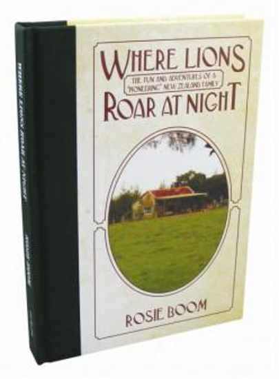 Picture of Where Lions Roar at Night - The Barn Chronicles Series by Rosie Boom