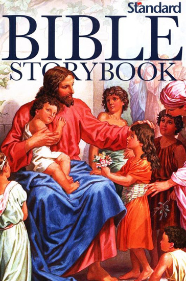 Picture of Standard Bible Storybook by Carolyn Larsen
