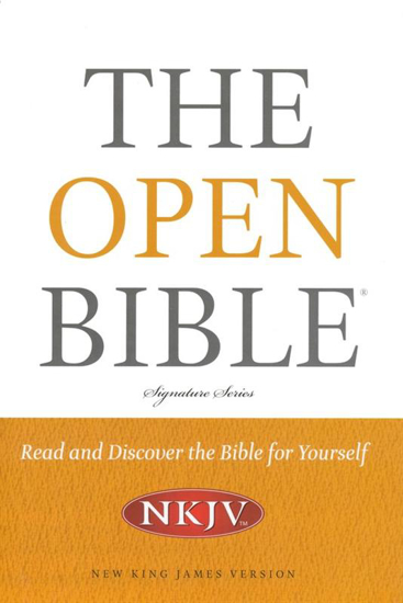 Picture of NKJV The Open Bible by Thomas Nelson