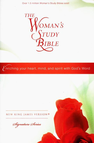 Picture of NKJV The Woman's Study Bible by Thomas Nelson