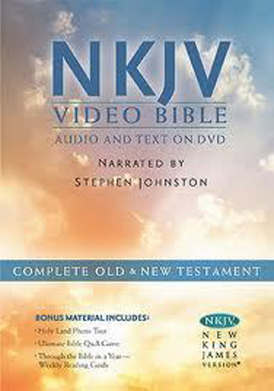 Picture of NKJV Video Bible: Complete Old And New Testament by Hendrickson Bibles