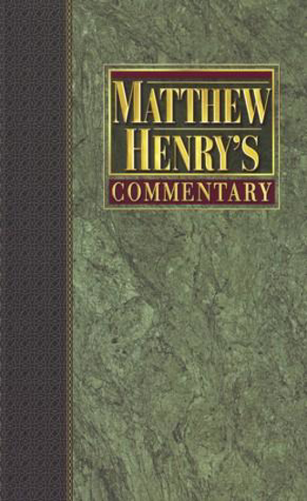 Picture of Matthew Henry's Commentary on the Whole Bible, 6 Volumes by Matthew Henry