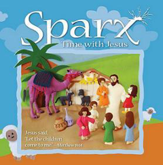 Picture of Sparx - Time with Jesus by Alyson Kieda