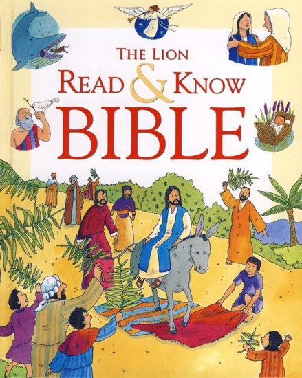 Picture of The Lion Read & Know Bible by Sophie Piper and Anthony Lewis