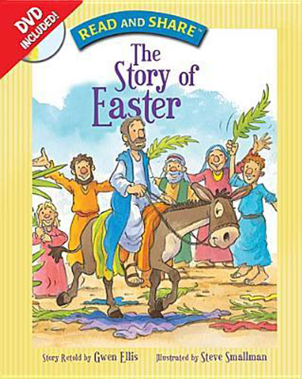 Picture of Read and Share: The Story of Easter Book & DVD by Gwen Ellis