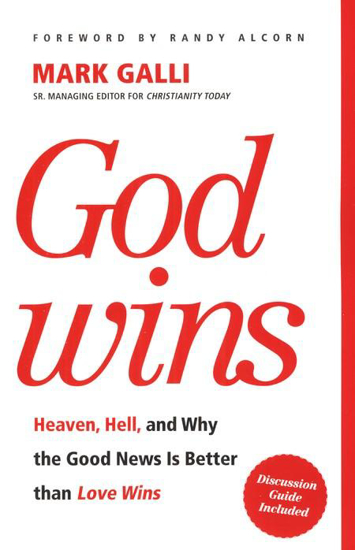 Picture of God Wins by Mark Galli