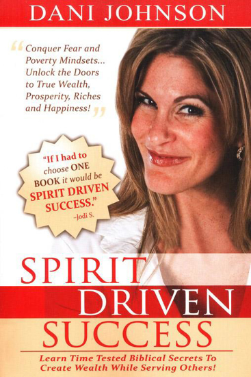 Picture of Spirit-Driven Success by Dani Johnson