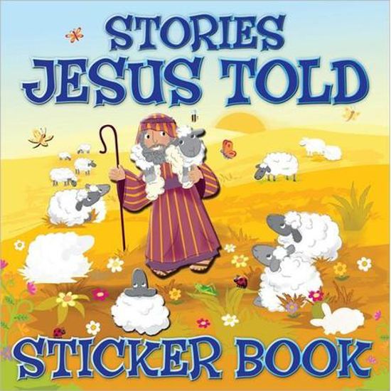Picture of Stories Jesus Told, Sticker Book by Karen Williamson