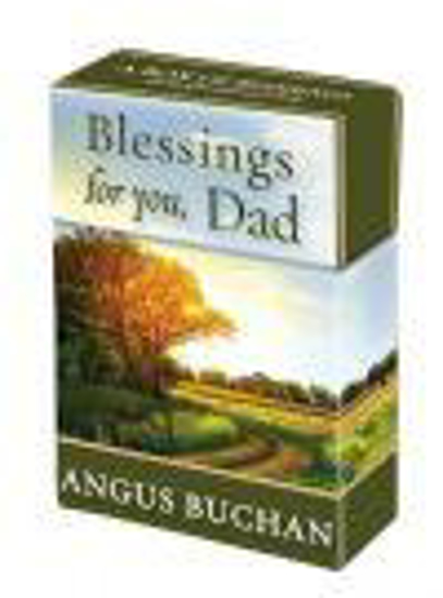 Picture of Box of Blessings- Blessings for You Dad by Angus Buchan, Christian Art