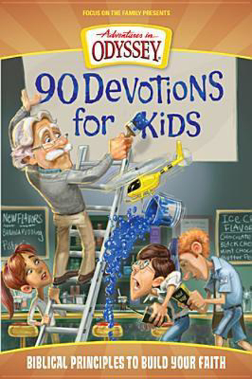 Picture of 90 Devotions for Kids: Adventures in Odyssey by Marshal Younger