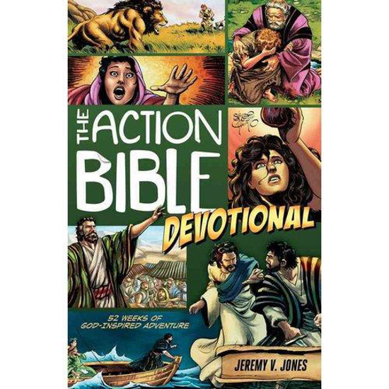 Picture of Action Bible Devotional by Jeremy V. Jones