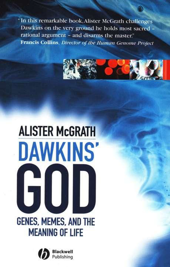 Picture of Dawkins' God by Alister McGrath