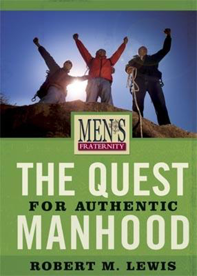 Picture of Quest for Authentic Manhood Participants Guide by Robert Lewis