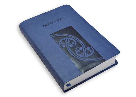 Picture of Maori Bible – Te Paipera Tapu, Tru Tone Blue