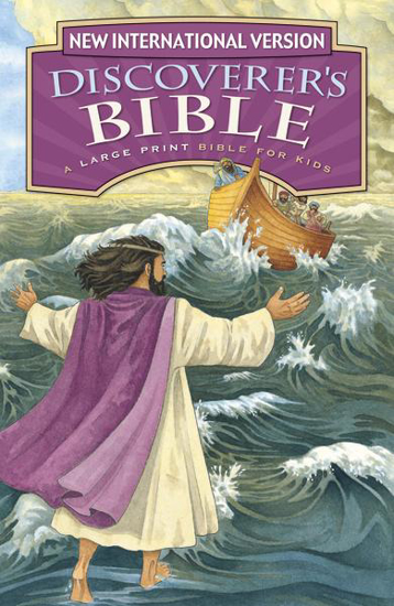 Picture of NIV Discoverer's Bible, Large Print, Revised Edition