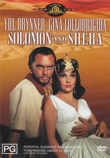 Picture of Solomon And Sheba (1959)