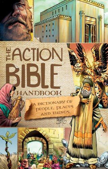Picture of Action Bible Handbook by Sergio Cariello