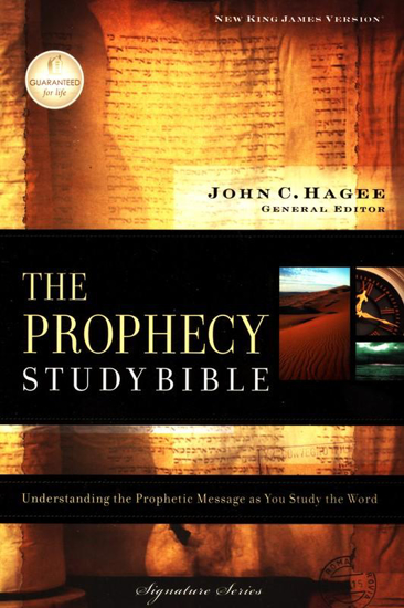 Picture of NKJV Prophecy Study Bible Hardcover by Edited by John Hagee