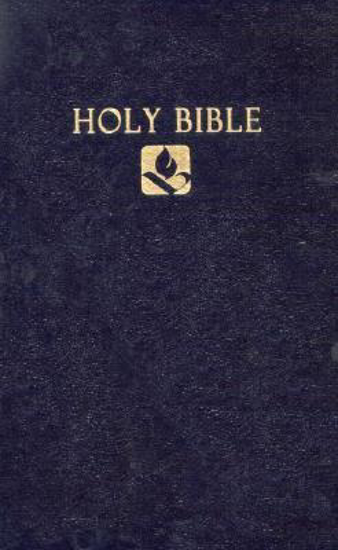 Picture of NRSV Pew Bible, Hardcover Black