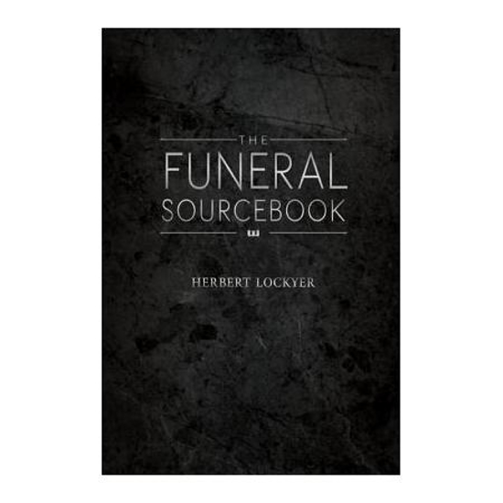 Picture of The Funeral Sourcebook by Herbert Lockyer