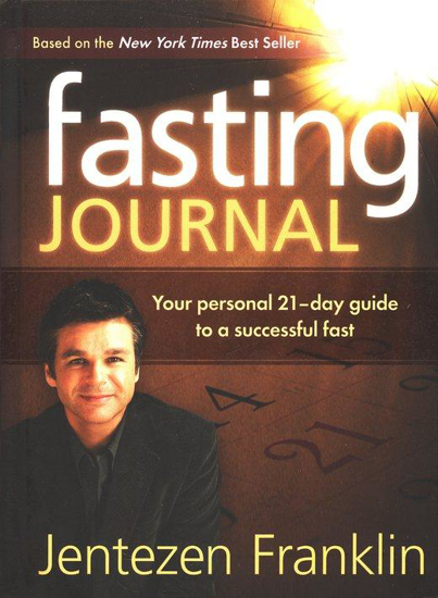 Picture of Fasting Journal by Jentezen Franklin