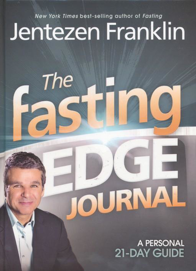 Picture of The Fasting Edge Journal by Jentezen Franklin