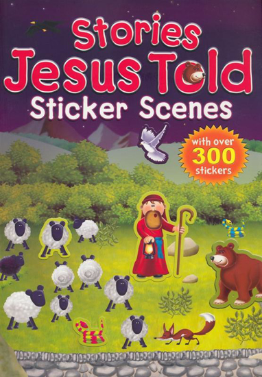 Picture of Stories Jesus Told Sticker Scene Book by Juliet David