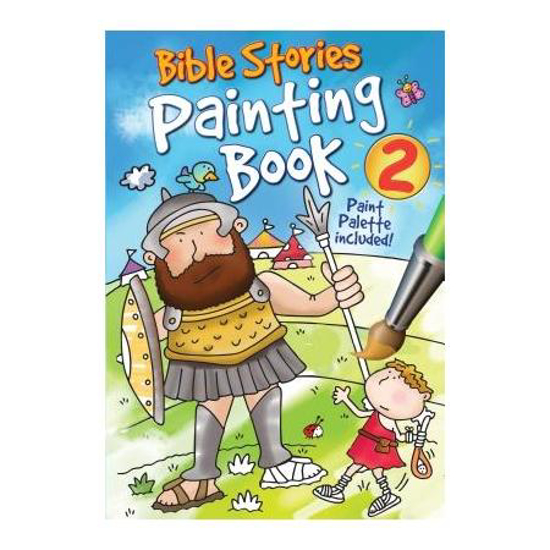 Picture of Painting Book 2 - Bible Stories by Juliet David