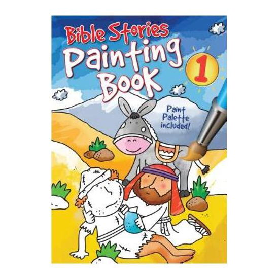 Picture of Painting Book 1 - Bible Stories by Juliet David