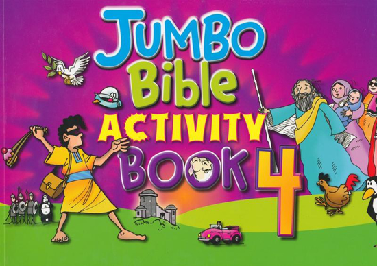 Picture of Jumbo Bible Activity Book 4 by Tim Dowley