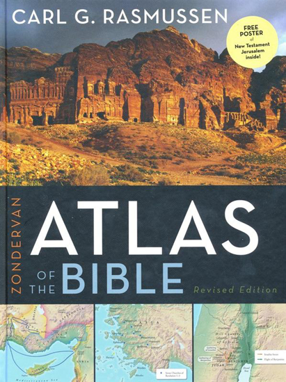 Picture of Zondervan Atlas of the Bible by Carl G. Rasmussen