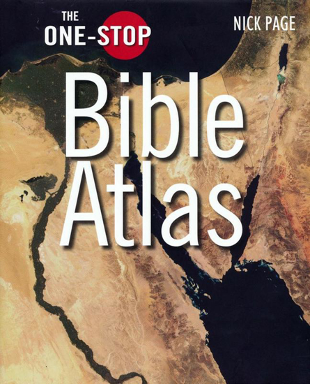 Picture of The One-Stop Bible Atlas by Nick Page