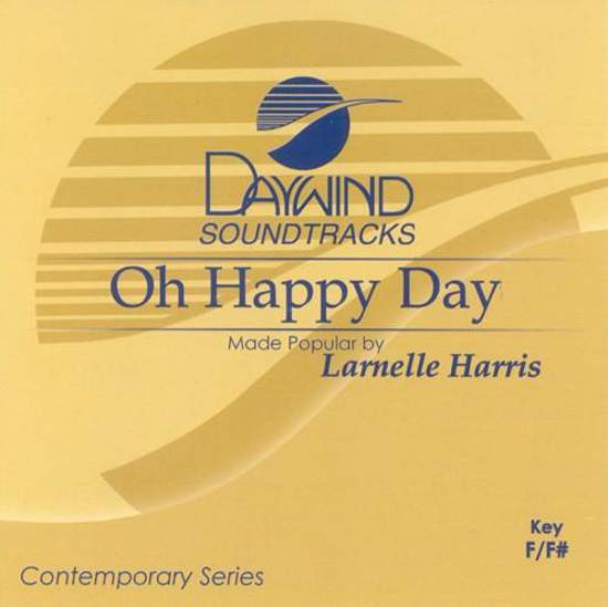 Picture of Oh Happy Day- Accompaniment track by Larnelle Harris