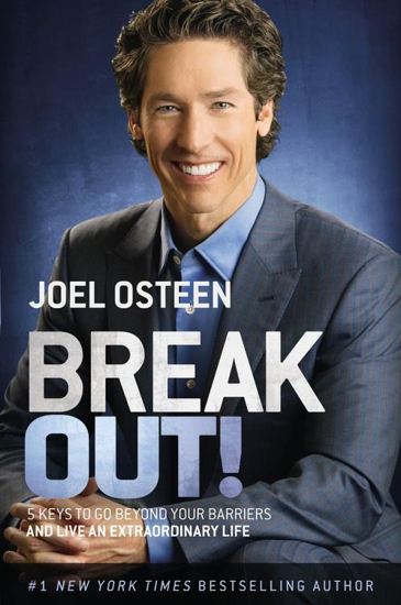Picture of Break Out by Joel Osteen