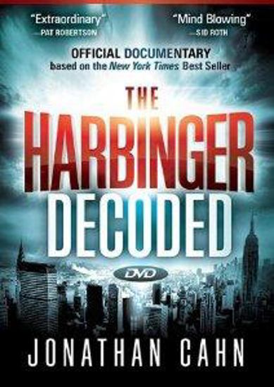Picture of Harbinger Decoded by Jonathan Cahn
