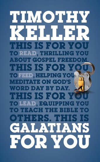Picture of Galatians For You by Timothy Keller